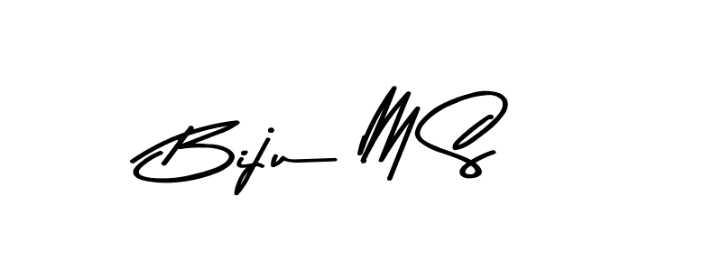 It looks lik you need a new signature style for name Biju M S. Design unique handwritten (Asem Kandis PERSONAL USE) signature with our free signature maker in just a few clicks. Biju M S signature style 9 images and pictures png