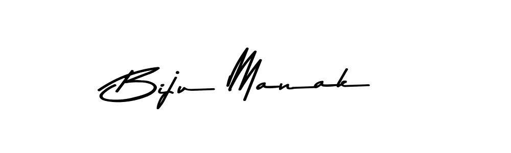 Biju Manak stylish signature style. Best Handwritten Sign (Asem Kandis PERSONAL USE) for my name. Handwritten Signature Collection Ideas for my name Biju Manak. Biju Manak signature style 9 images and pictures png
