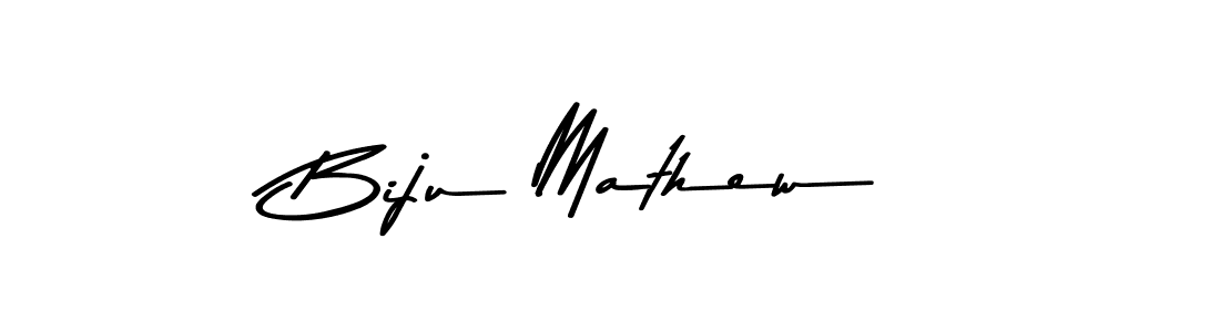 You should practise on your own different ways (Asem Kandis PERSONAL USE) to write your name (Biju Mathew) in signature. don't let someone else do it for you. Biju Mathew signature style 9 images and pictures png