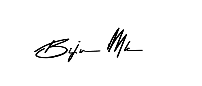 Make a beautiful signature design for name Biju Mk. With this signature (Asem Kandis PERSONAL USE) style, you can create a handwritten signature for free. Biju Mk signature style 9 images and pictures png
