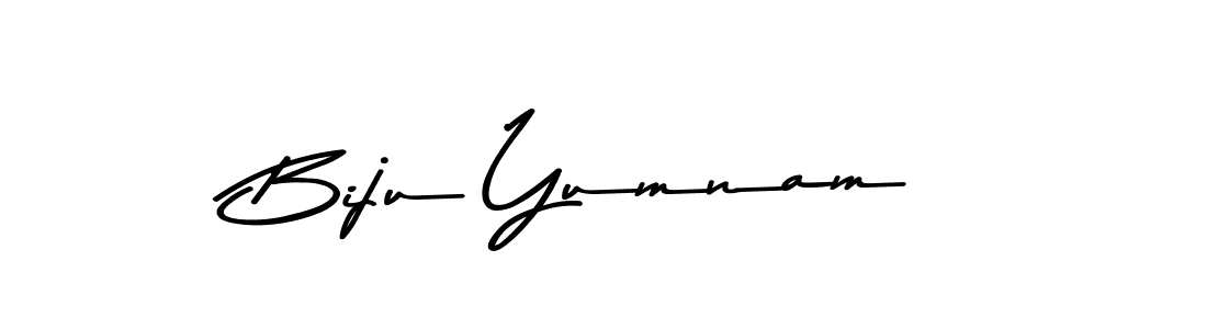 Similarly Asem Kandis PERSONAL USE is the best handwritten signature design. Signature creator online .You can use it as an online autograph creator for name Biju Yumnam. Biju Yumnam signature style 9 images and pictures png