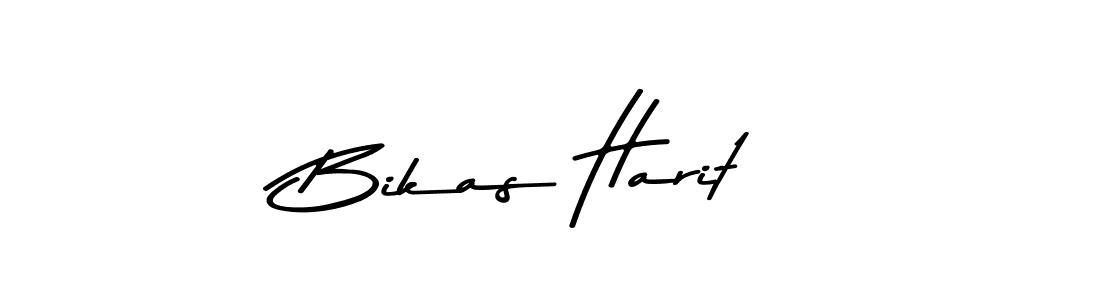 Also You can easily find your signature by using the search form. We will create Bikas Harit name handwritten signature images for you free of cost using Asem Kandis PERSONAL USE sign style. Bikas Harit signature style 9 images and pictures png