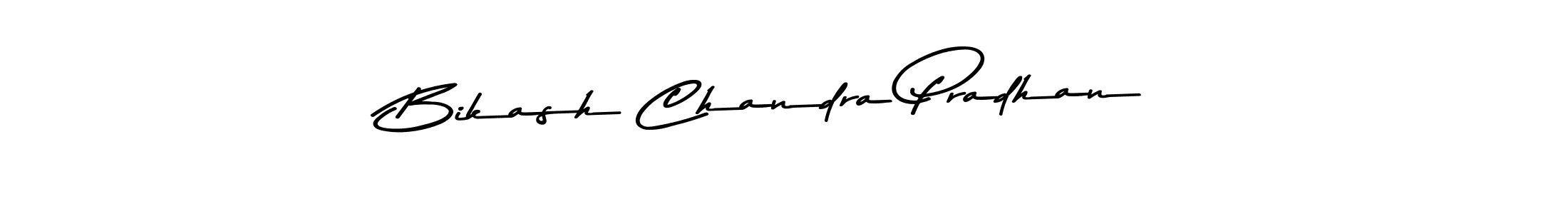The best way (Asem Kandis PERSONAL USE) to make a short signature is to pick only two or three words in your name. The name Bikash Chandra Pradhan include a total of six letters. For converting this name. Bikash Chandra Pradhan signature style 9 images and pictures png