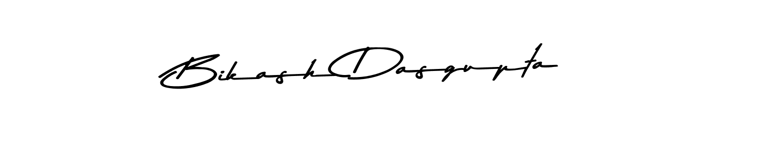 Make a beautiful signature design for name Bikash Dasgupta. With this signature (Asem Kandis PERSONAL USE) style, you can create a handwritten signature for free. Bikash Dasgupta signature style 9 images and pictures png