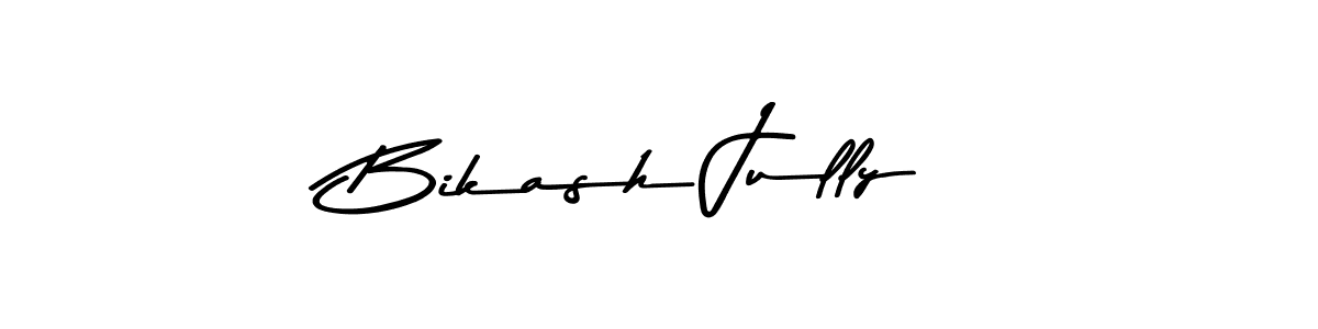Here are the top 10 professional signature styles for the name Bikash Jully. These are the best autograph styles you can use for your name. Bikash Jully signature style 9 images and pictures png