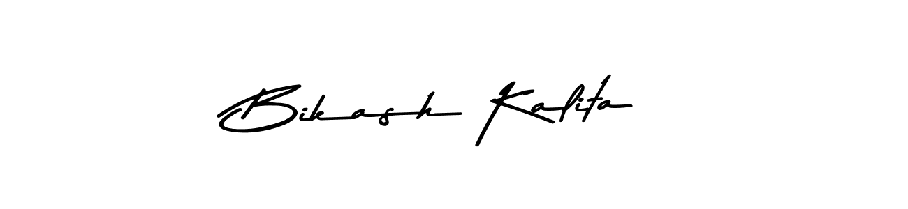 You should practise on your own different ways (Asem Kandis PERSONAL USE) to write your name (Bikash Kalita) in signature. don't let someone else do it for you. Bikash Kalita signature style 9 images and pictures png