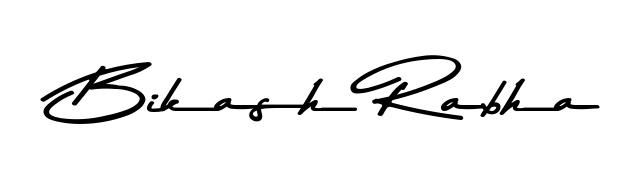 Explore multiple handwriting variations for Bikash Rabha including this stunning Asem Kandis PERSONAL USE design. Free to use across all platforms. Bikash Rabha signature style 9 images and pictures png