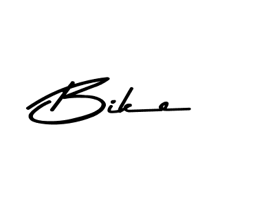 You should practise on your own different ways (Asem Kandis PERSONAL USE) to write your name (Bike) in signature. don't let someone else do it for you. Bike signature style 9 images and pictures png
