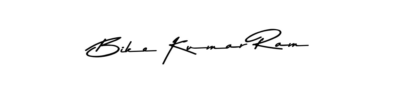 Also You can easily find your signature by using the search form. We will create Bike Kumar Ram name handwritten signature images for you free of cost using Asem Kandis PERSONAL USE sign style. Bike Kumar Ram signature style 9 images and pictures png