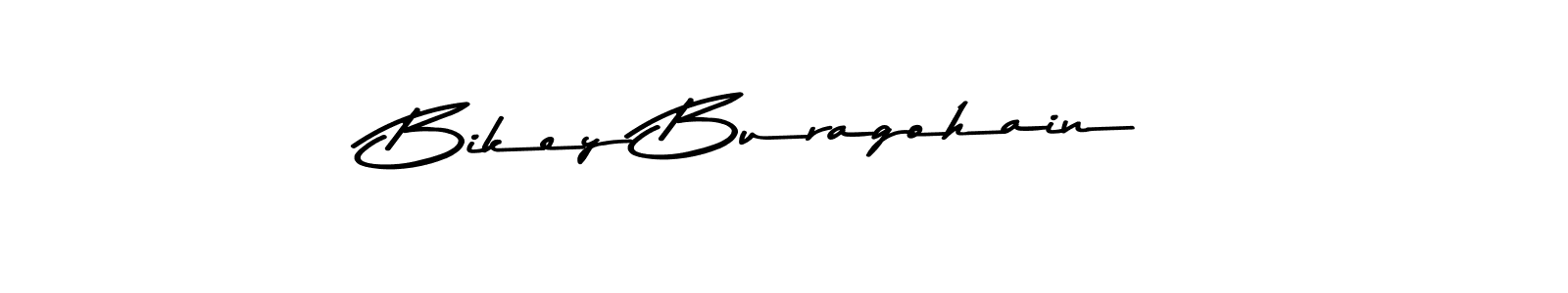 You should practise on your own different ways (Asem Kandis PERSONAL USE) to write your name (Bikey Buragohain) in signature. don't let someone else do it for you. Bikey Buragohain signature style 9 images and pictures png