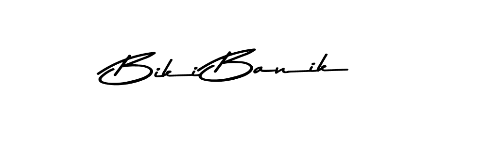 Make a beautiful signature design for name Biki Banik. Use this online signature maker to create a handwritten signature for free. Biki Banik signature style 9 images and pictures png