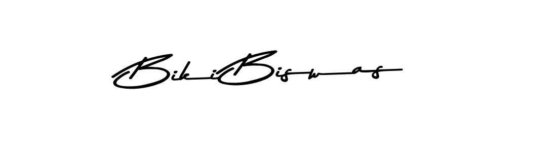 Biki Biswas stylish signature style. Best Handwritten Sign (Asem Kandis PERSONAL USE) for my name. Handwritten Signature Collection Ideas for my name Biki Biswas. Biki Biswas signature style 9 images and pictures png