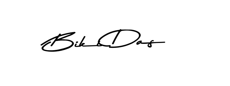 Create a beautiful signature design for name Biki Das. With this signature (Asem Kandis PERSONAL USE) fonts, you can make a handwritten signature for free. Biki Das signature style 9 images and pictures png