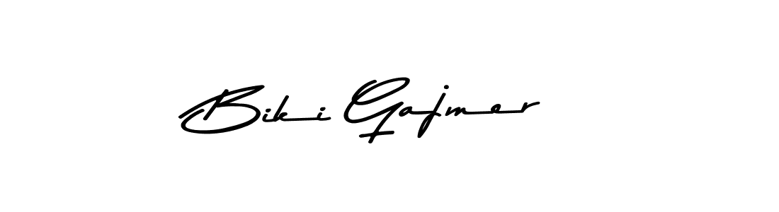 You should practise on your own different ways (Asem Kandis PERSONAL USE) to write your name (Biki Gajmer) in signature. don't let someone else do it for you. Biki Gajmer signature style 9 images and pictures png