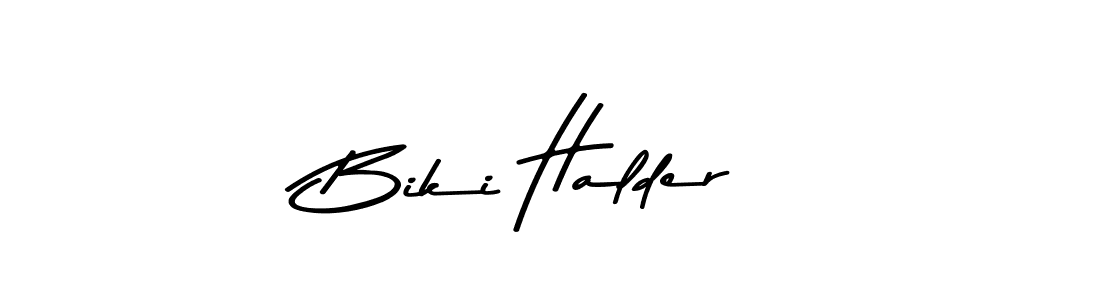 Also You can easily find your signature by using the search form. We will create Biki Halder name handwritten signature images for you free of cost using Asem Kandis PERSONAL USE sign style. Biki Halder signature style 9 images and pictures png