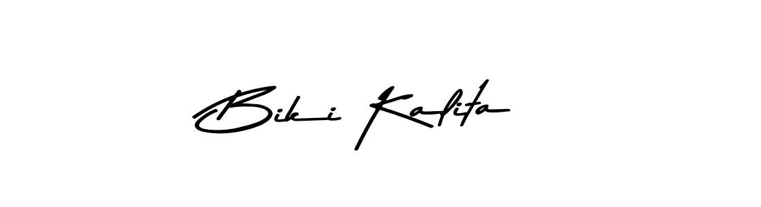 It looks lik you need a new signature style for name Biki Kalita. Design unique handwritten (Asem Kandis PERSONAL USE) signature with our free signature maker in just a few clicks. Biki Kalita signature style 9 images and pictures png