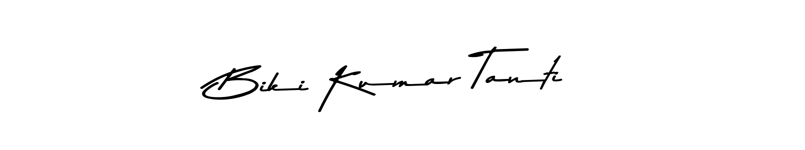 Also we have Biki Kumar Tanti name is the best signature style. Create professional handwritten signature collection using Asem Kandis PERSONAL USE autograph style. Biki Kumar Tanti signature style 9 images and pictures png