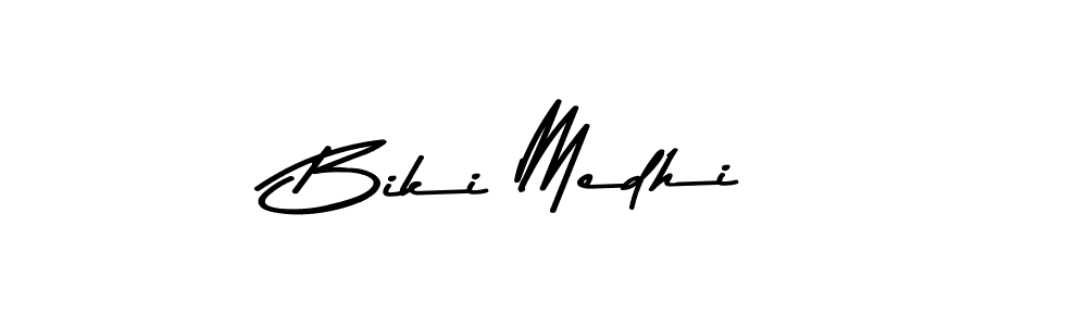 You can use this online signature creator to create a handwritten signature for the name Biki Medhi. This is the best online autograph maker. Biki Medhi signature style 9 images and pictures png