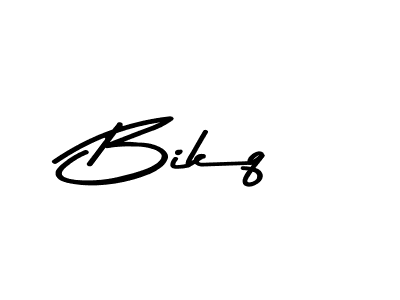 Also You can easily find your signature by using the search form. We will create Bikq name handwritten signature images for you free of cost using Asem Kandis PERSONAL USE sign style. Bikq signature style 9 images and pictures png