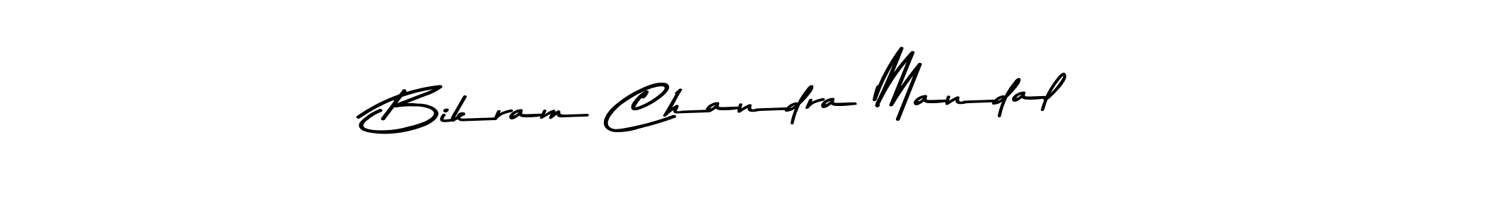 Make a beautiful signature design for name Bikram Chandra Mandal. Use this online signature maker to create a handwritten signature for free. Bikram Chandra Mandal signature style 9 images and pictures png