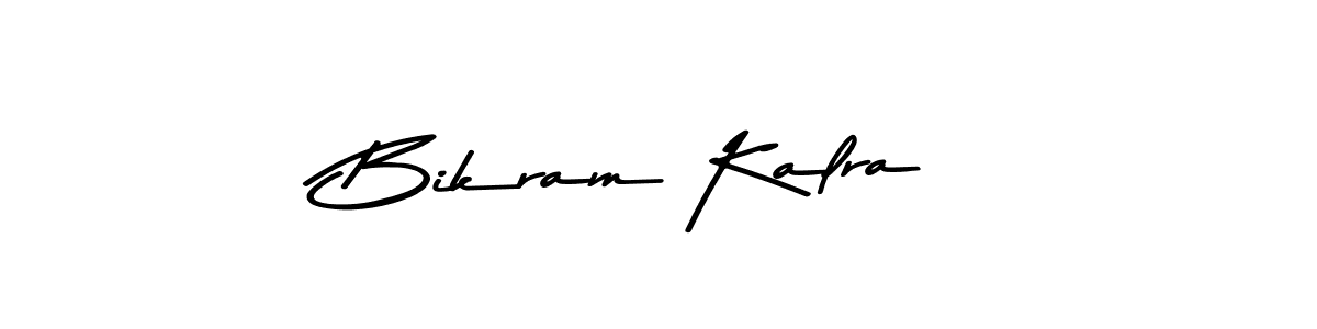 Also You can easily find your signature by using the search form. We will create Bikram Kalra name handwritten signature images for you free of cost using Asem Kandis PERSONAL USE sign style. Bikram Kalra signature style 9 images and pictures png