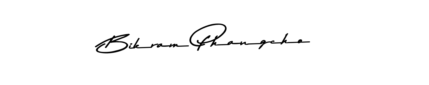 Here are the top 10 professional signature styles for the name Bikram Phangcho. These are the best autograph styles you can use for your name. Bikram Phangcho signature style 9 images and pictures png