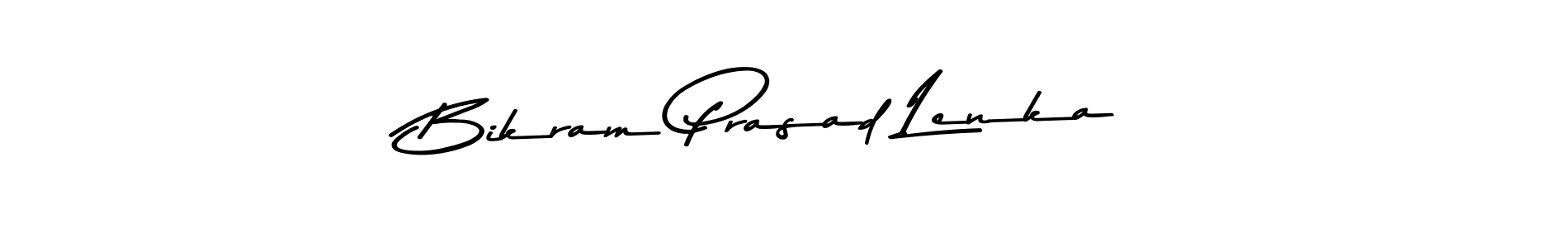 Asem Kandis PERSONAL USE is a professional signature style that is perfect for those who want to add a touch of class to their signature. It is also a great choice for those who want to make their signature more unique. Get Bikram Prasad Lenka name to fancy signature for free. Bikram Prasad Lenka signature style 9 images and pictures png