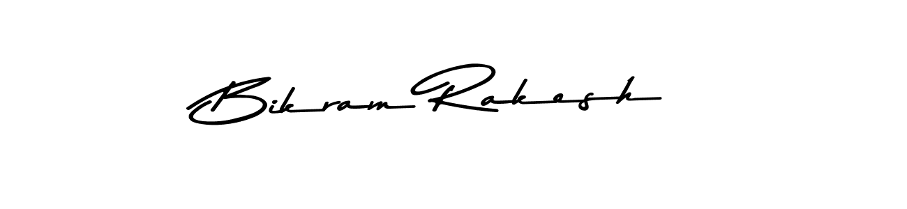 Bikram Rakesh stylish signature style. Best Handwritten Sign (Asem Kandis PERSONAL USE) for my name. Handwritten Signature Collection Ideas for my name Bikram Rakesh. Bikram Rakesh signature style 9 images and pictures png