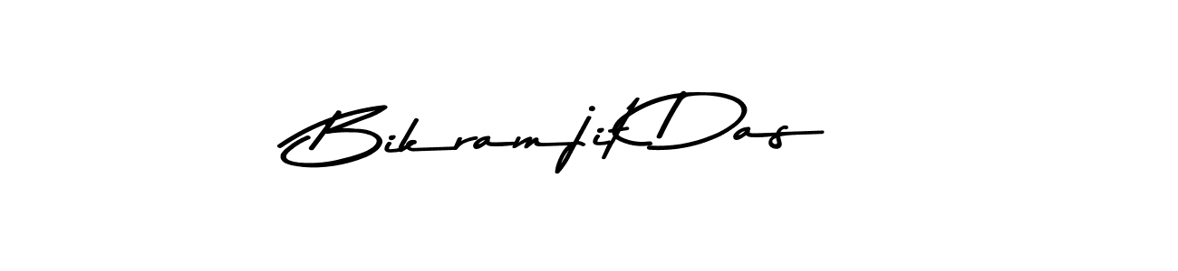 Design your own signature with our free online signature maker. With this signature software, you can create a handwritten (Asem Kandis PERSONAL USE) signature for name Bikramjit Das. Bikramjit Das signature style 9 images and pictures png