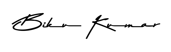 Express your personality with a custom Biku Kumar signature crafted with Asem Kandis PERSONAL USE typography. Free transparent PNG download available. Biku Kumar signature style 9 images and pictures png