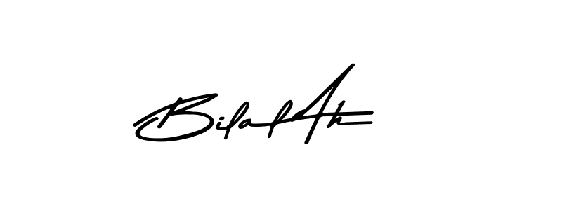 Once you've used our free online signature maker to create your best signature Asem Kandis PERSONAL USE style, it's time to enjoy all of the benefits that Bilal Ah name signing documents. Bilal Ah signature style 9 images and pictures png