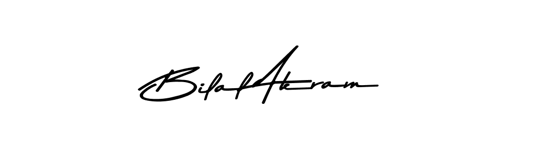 Here are the top 10 professional signature styles for the name Bilal Akram. These are the best autograph styles you can use for your name. Bilal Akram signature style 9 images and pictures png