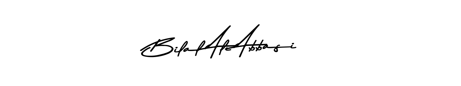 Similarly Asem Kandis PERSONAL USE is the best handwritten signature design. Signature creator online .You can use it as an online autograph creator for name Bilal Ali Abbasi. Bilal Ali Abbasi signature style 9 images and pictures png