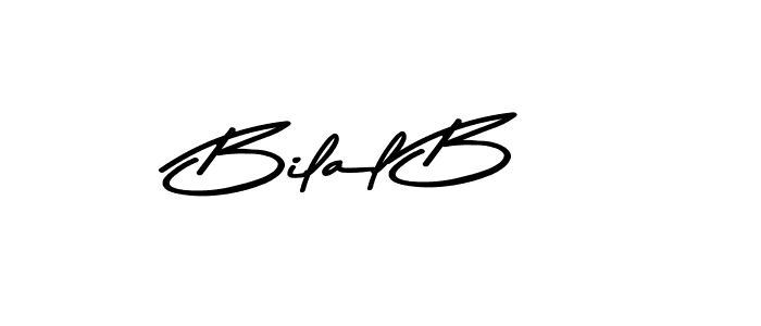 This is the best signature style for the Bilal B name. Also you like these signature font (Asem Kandis PERSONAL USE). Mix name signature. Bilal B signature style 9 images and pictures png