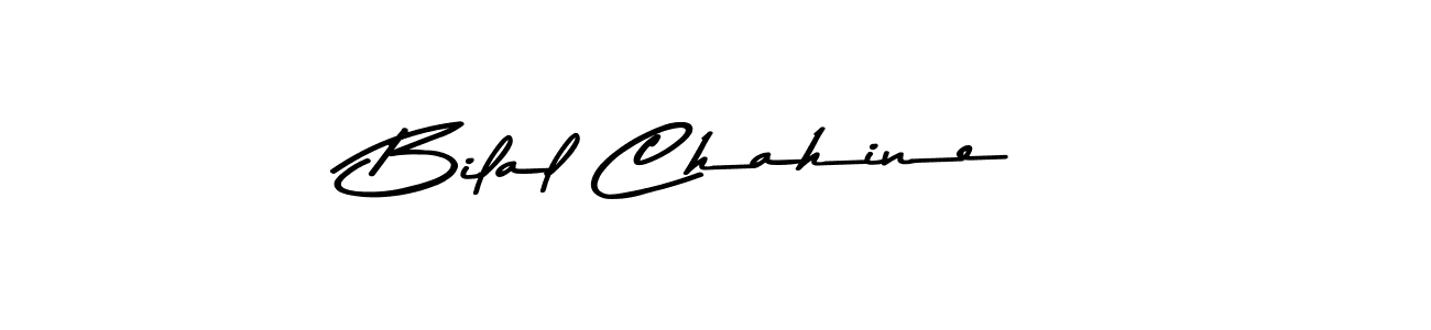 How to make Bilal Chahine signature? Asem Kandis PERSONAL USE is a professional autograph style. Create handwritten signature for Bilal Chahine name. Bilal Chahine signature style 9 images and pictures png