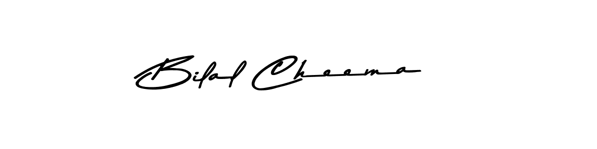 How to make Bilal Cheema signature? Asem Kandis PERSONAL USE is a professional autograph style. Create handwritten signature for Bilal Cheema name. Bilal Cheema signature style 9 images and pictures png