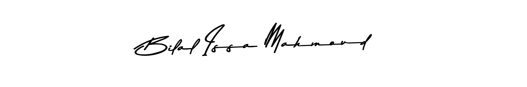 Here are the top 10 professional signature styles for the name Bilal Issa Mahmoud. These are the best autograph styles you can use for your name. Bilal Issa Mahmoud signature style 9 images and pictures png