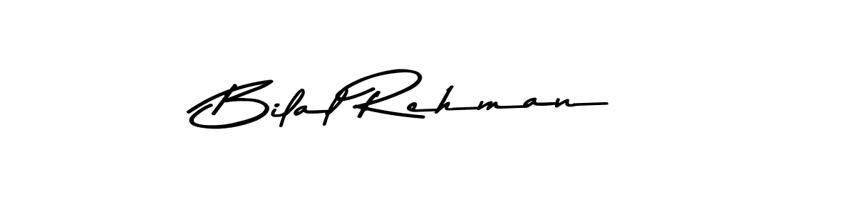 How to make Bilal Rehman signature? Asem Kandis PERSONAL USE is a professional autograph style. Create handwritten signature for Bilal Rehman name. Bilal Rehman signature style 9 images and pictures png