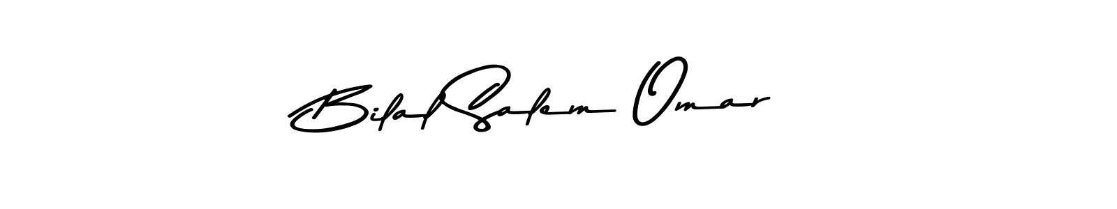 How to Draw Bilal Salem Omar signature style? Asem Kandis PERSONAL USE is a latest design signature styles for name Bilal Salem Omar. Bilal Salem Omar signature style 9 images and pictures png