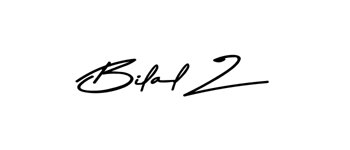 Here are the top 10 professional signature styles for the name Bilal Z. These are the best autograph styles you can use for your name. Bilal Z signature style 9 images and pictures png