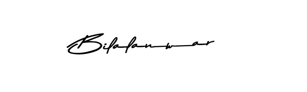 Use a signature maker to create a handwritten signature online. With this signature software, you can design (Asem Kandis PERSONAL USE) your own signature for name Bilalanwar. Bilalanwar signature style 9 images and pictures png