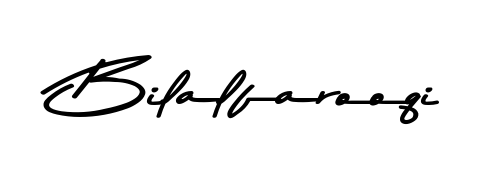 The Asem Kandis PERSONAL USE signature style provides a bold statement for name Bilalfarooqi. Designed for business owners, executives, and leaders. Bilalfarooqi signature style 9 images and pictures png