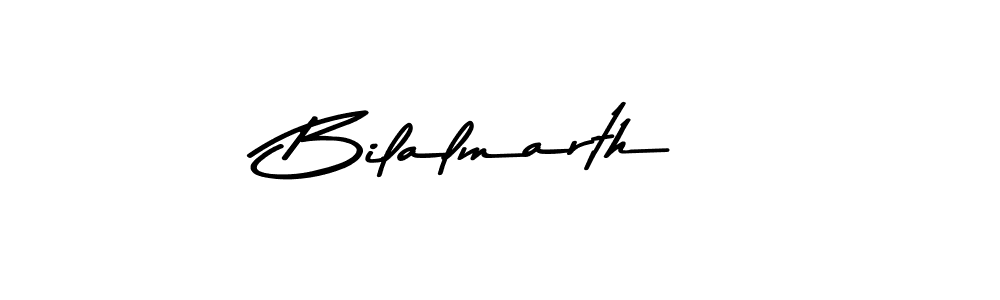 You should practise on your own different ways (Asem Kandis PERSONAL USE) to write your name (Bilalmarth) in signature. don't let someone else do it for you. Bilalmarth signature style 9 images and pictures png