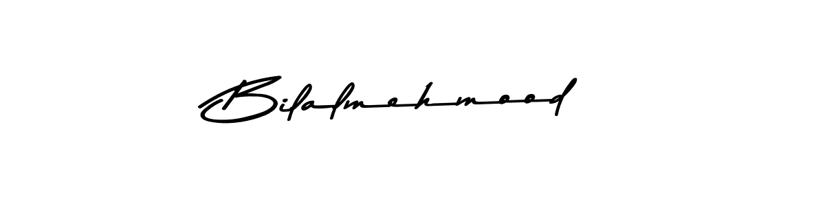 This is the best signature style for the Bilalmehmood name. Also you like these signature font (Asem Kandis PERSONAL USE). Mix name signature. Bilalmehmood signature style 9 images and pictures png