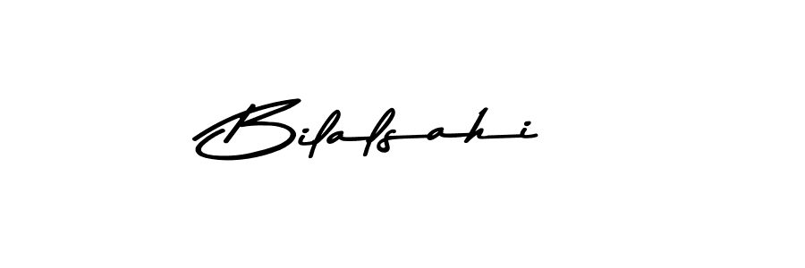This is the best signature style for the Bilalsahi name. Also you like these signature font (Asem Kandis PERSONAL USE). Mix name signature. Bilalsahi signature style 9 images and pictures png