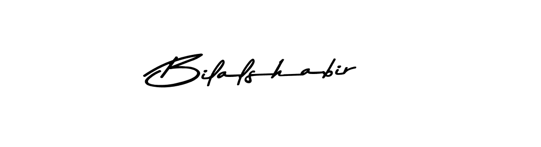 Bilalshabir stylish signature style. Best Handwritten Sign (Asem Kandis PERSONAL USE) for my name. Handwritten Signature Collection Ideas for my name Bilalshabir. Bilalshabir signature style 9 images and pictures png