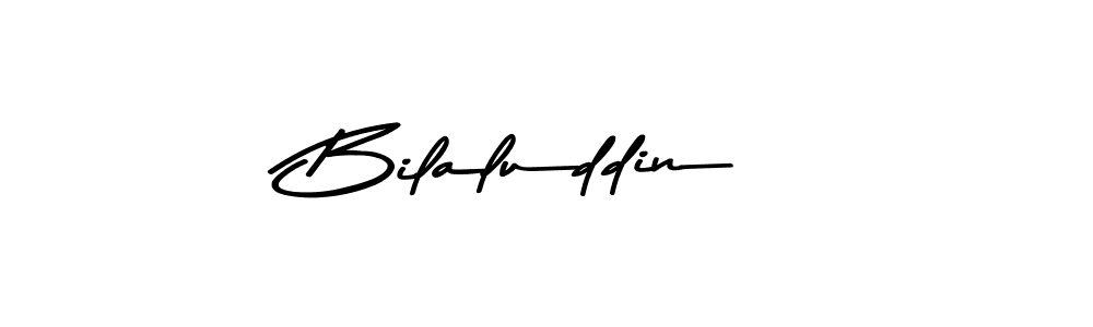 Make a beautiful signature design for name Bilaluddin. With this signature (Asem Kandis PERSONAL USE) style, you can create a handwritten signature for free. Bilaluddin signature style 9 images and pictures png