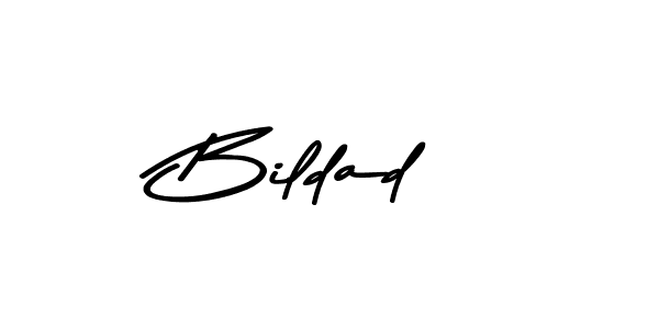 Bildad stylish signature style. Best Handwritten Sign (Asem Kandis PERSONAL USE) for my name. Handwritten Signature Collection Ideas for my name Bildad. Bildad signature style 9 images and pictures png