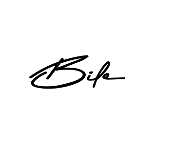 This is the best signature style for the Bile name. Also you like these signature font (Asem Kandis PERSONAL USE). Mix name signature. Bile signature style 9 images and pictures png