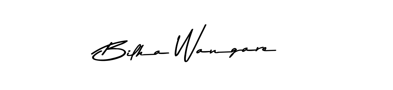 if you are searching for the best signature style for your name Bilha Wangare. so please give up your signature search. here we have designed multiple signature styles  using Asem Kandis PERSONAL USE. Bilha Wangare signature style 9 images and pictures png